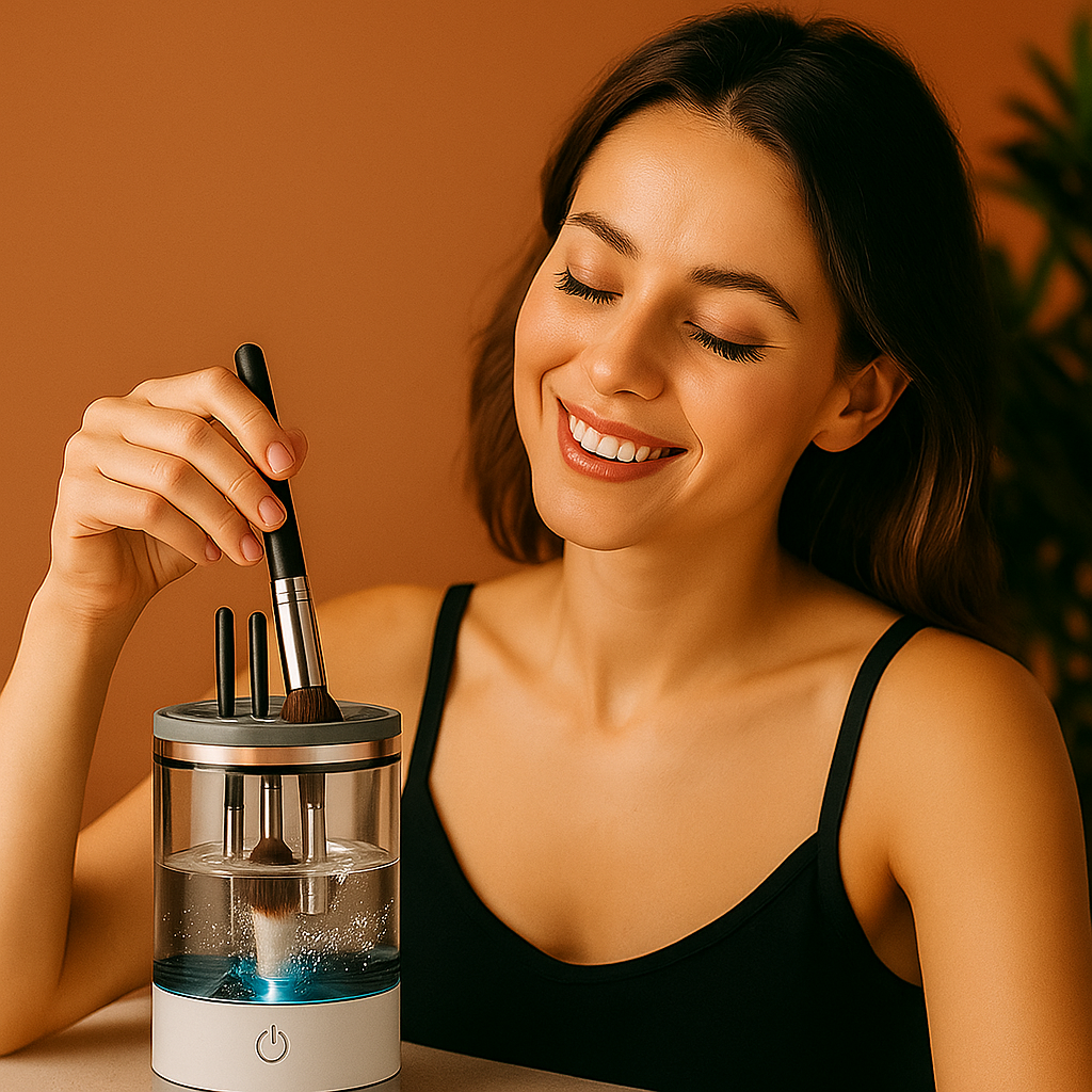 CleanBrush™ - Limpiador de Brocha