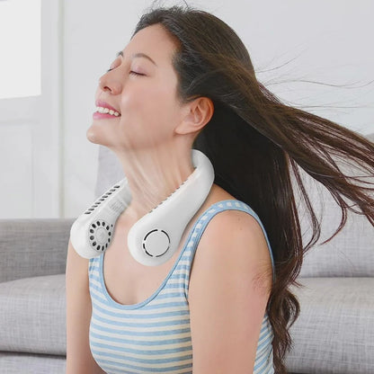 IceNeackPro™ - Ventilador de Cuello Recargable