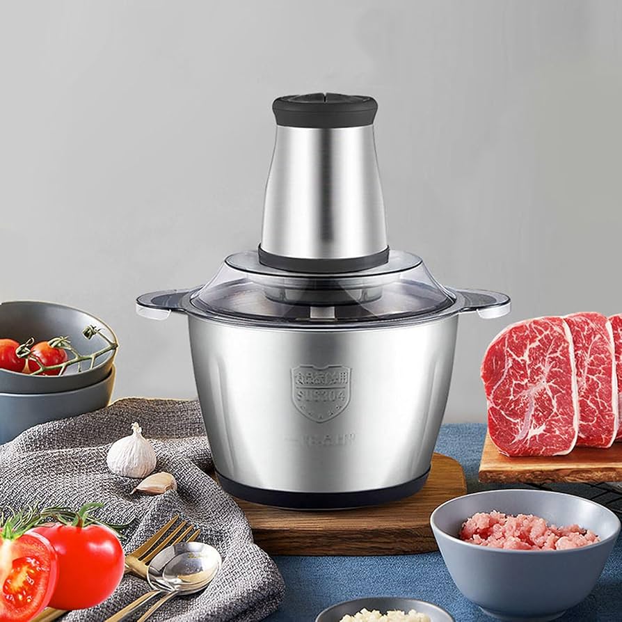 TrituFood™ - Picadora de Alimentos