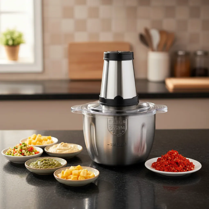 TrituFood™ - Picadora de Alimentos