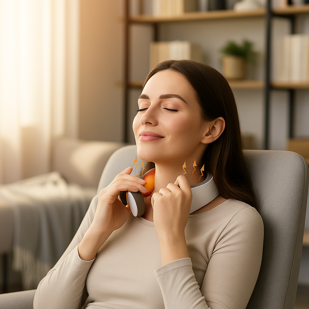 Calméa™ - Masajeador Cervical