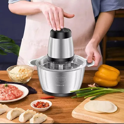 TrituFood™ - Picadora de Alimentos