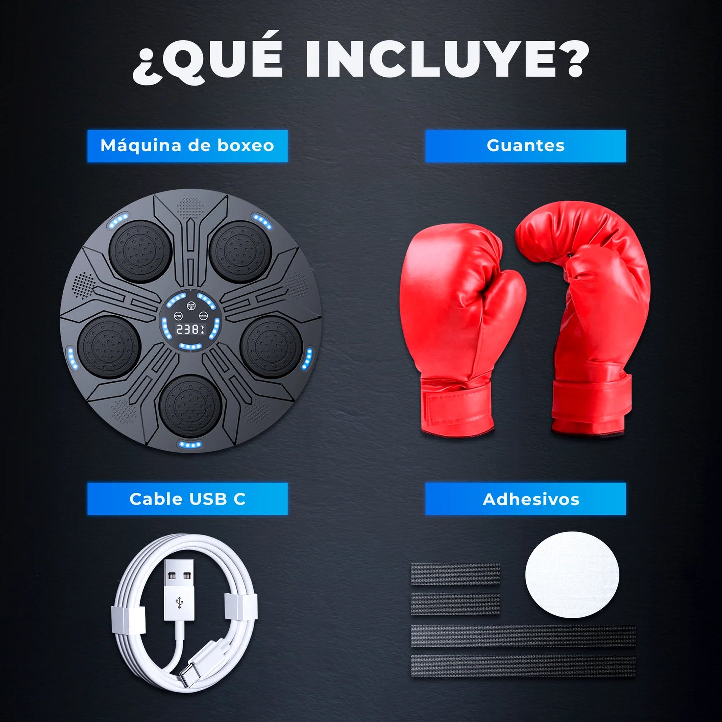 SmartBox™ - Máquina de Boxeo Profesional