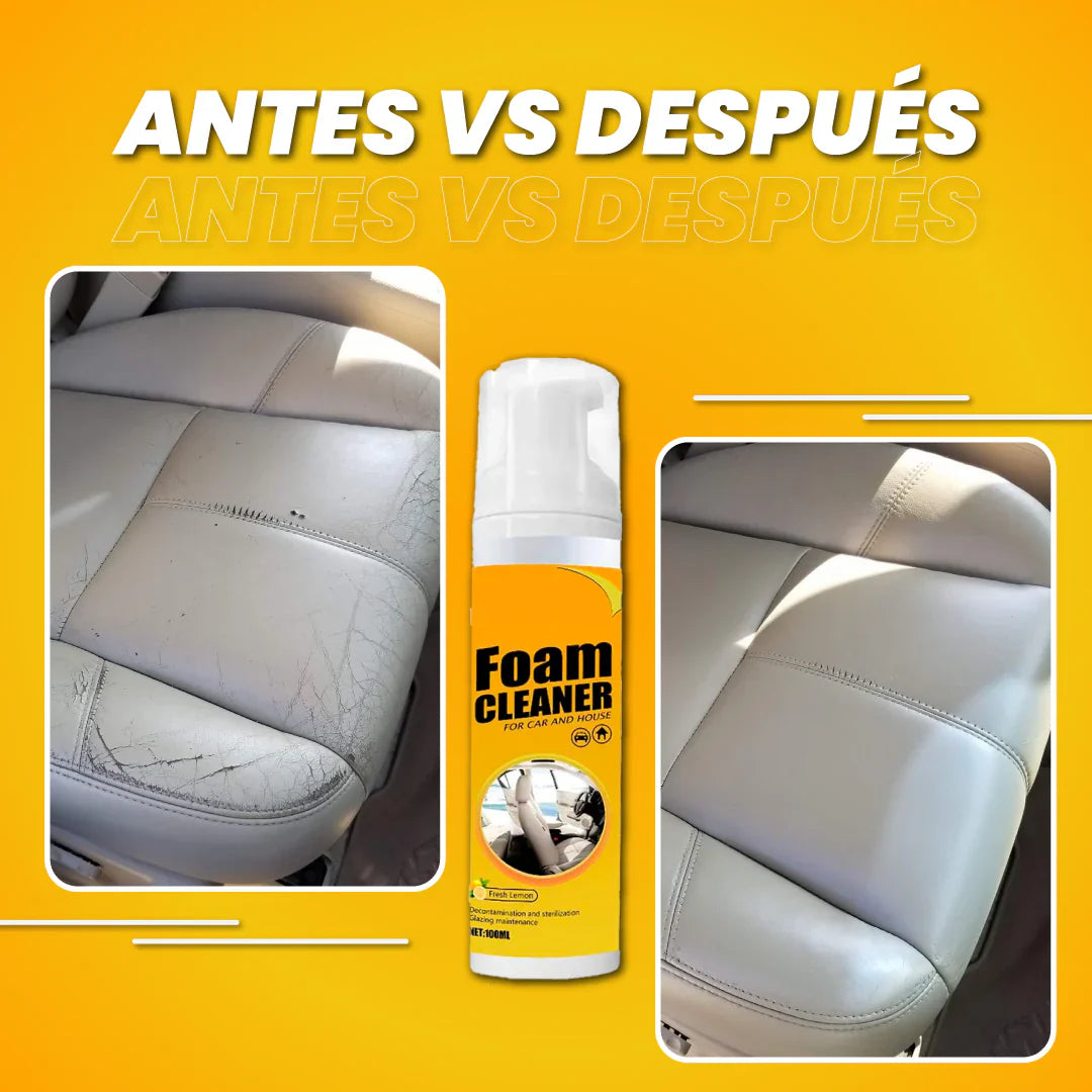 FoamCleaner™ - Limpiador Multiuso Spray